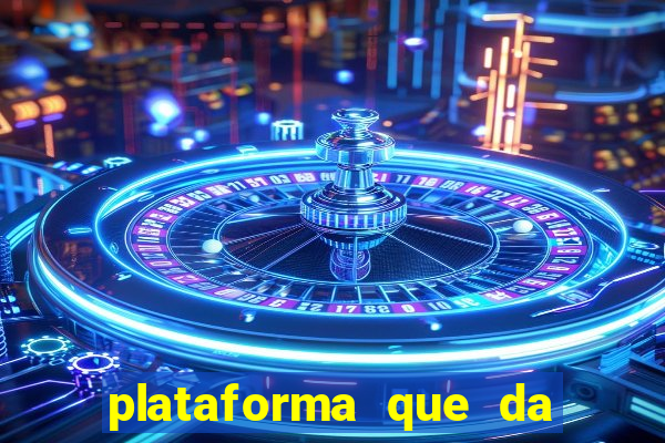 plataforma que da 10 reais ao se cadastrar